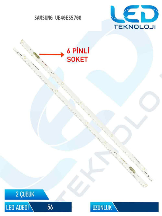 Samsung UE40ES5700 40'' 2 Parça Tv Led Bar