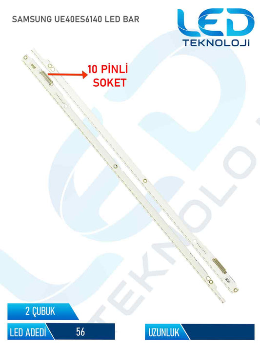 SAMSUNG UE40ES6140 2 Parca 40 inc Tv Led Bar