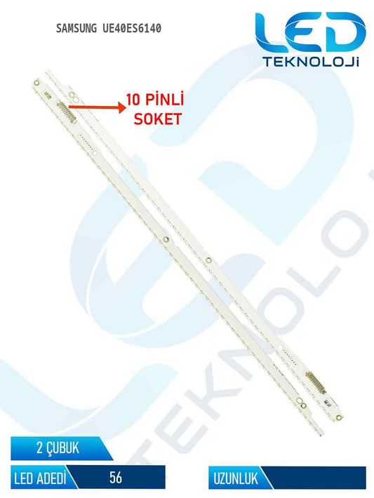 SAMSUNG UE40ES6140 2 Parca 40 inc Tv Led Bar