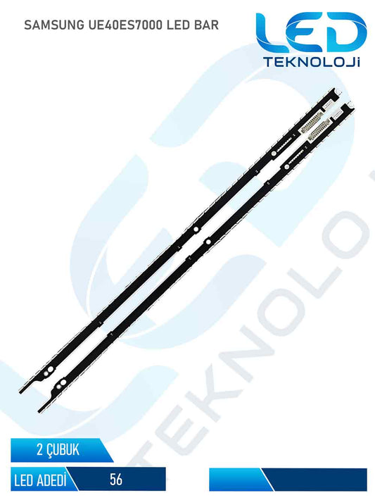 SAMSUNG UE40ES6340S Led Bar 2 Parca 40 inc