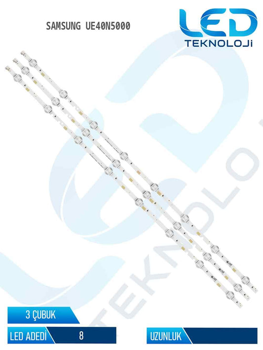 Samsung UE40N5000 3 Parça 40 inc Tv Led Bar