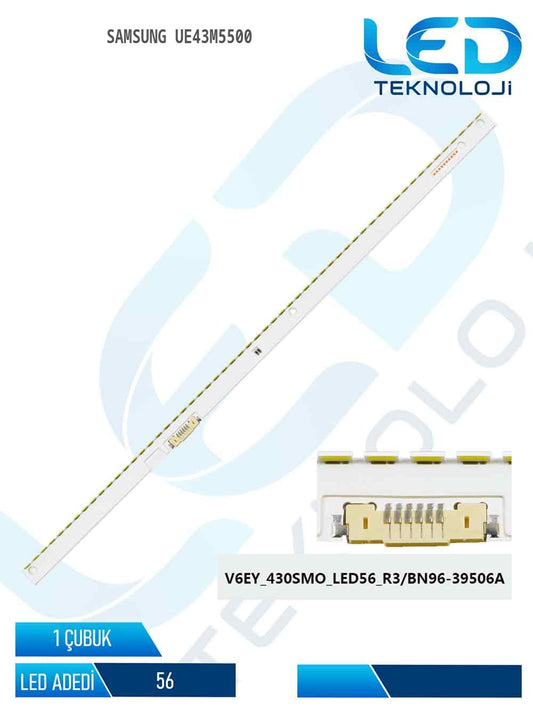 SAMSUNG UE43M5500 Led Bar 1 Parca 43 inc