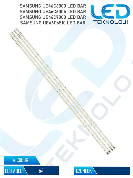 SAMSUNG UE46C6000 4 Parca 46  inc Tv Led Bar