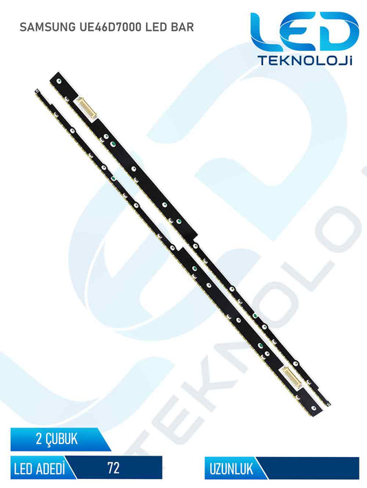 SAMSUNG UE46D7000 2 Parca 46 inc Tv Led Bar
