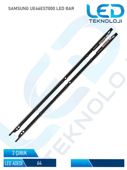 SAMSUNG UE46ES7000 Led Bar 2 Parca 46 inc