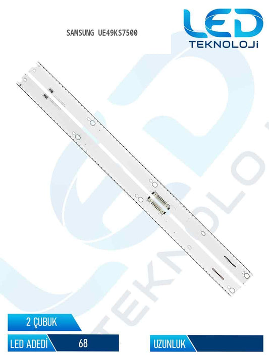 Samsung UE49KS7500 Tv Led Bar 2 Parca 49 inc