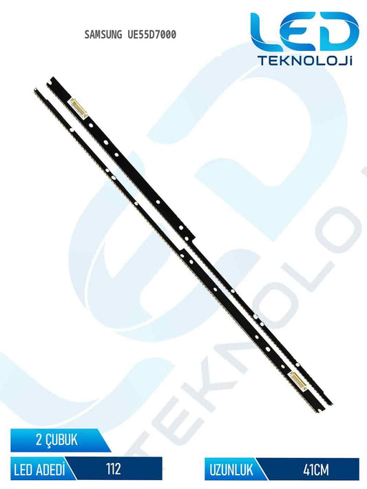 SAMSUNG UE55D7000 2 Parca 55 inc Tv Led Bar