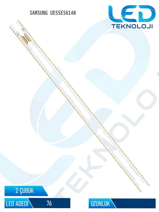 Samsung UE55ES6140 2 Parça 55 inc Tv Led Bar