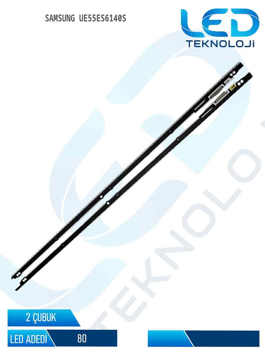 SAMSUNG UE55ES6140S Led Bar 2 Parca 55 inc