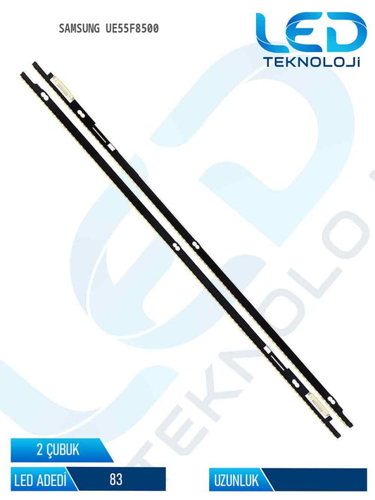 Samsung UE55F8500 55'' 2 Parça Tv Led Bar