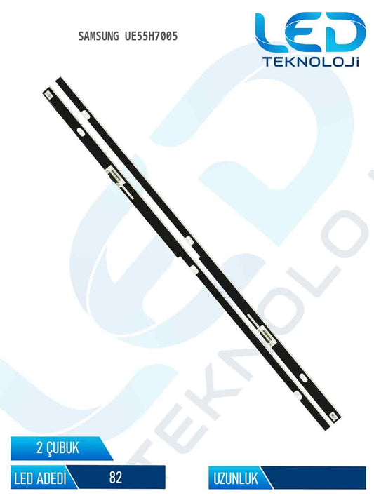 Samsung UE55H7005 55'' 2 Parça Tv Led Bar