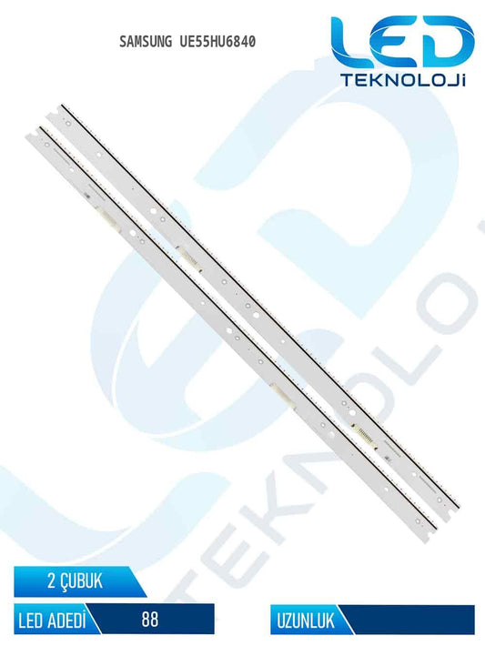 Samsung UE55HU6840 55'' 2 Parça Tv Led Bar