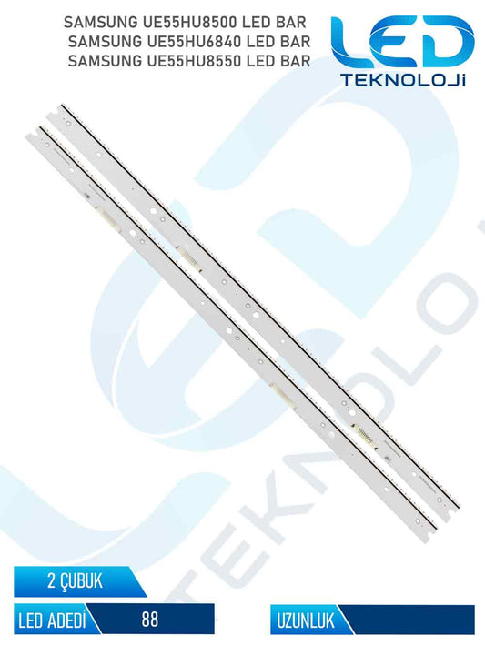 Samsung UE55HU8500 Tv Led Bar 2 Parca 55 inc