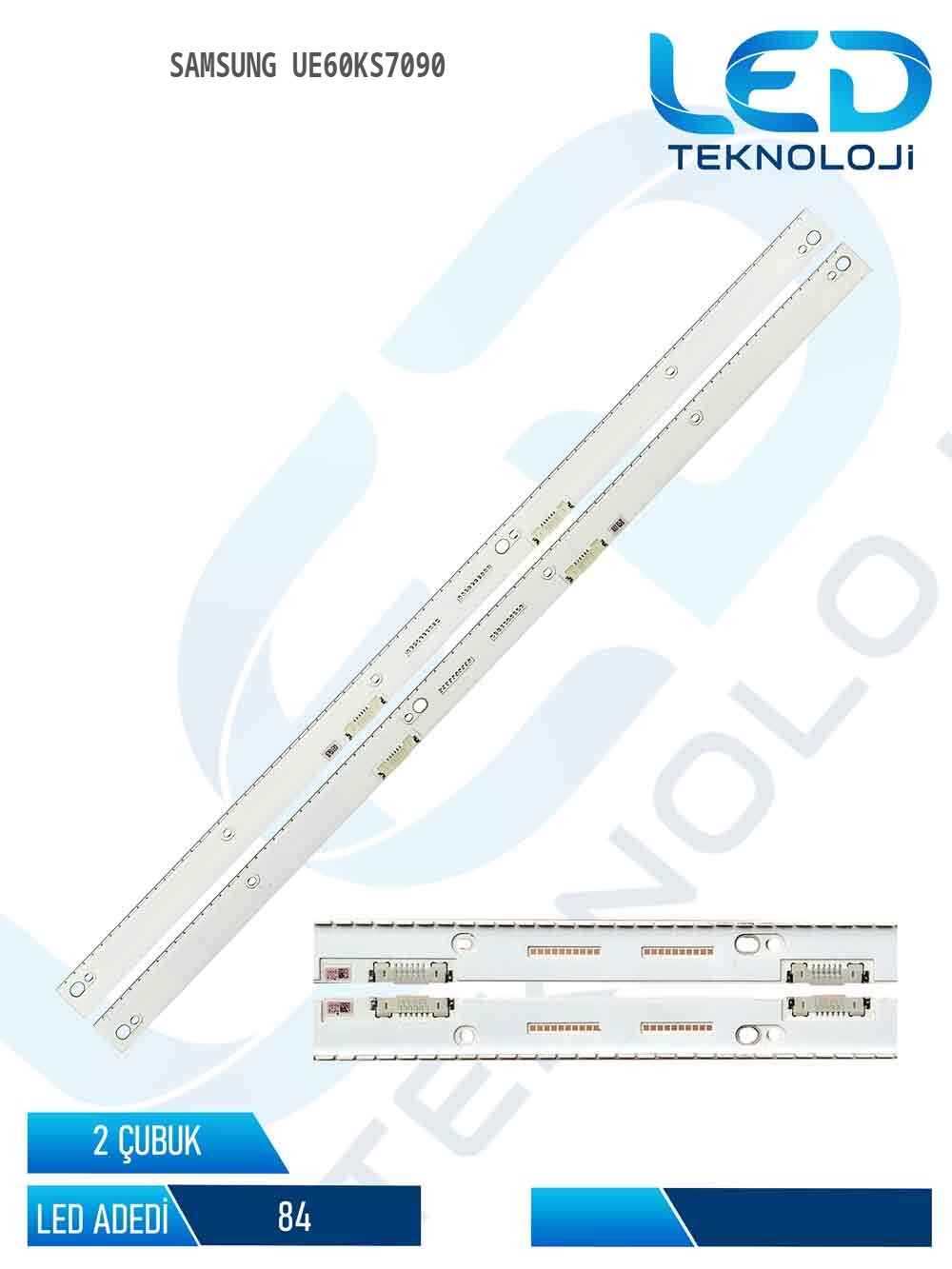 Samsung UE60KS7090 60'' 2 Parça Tv Led Bar