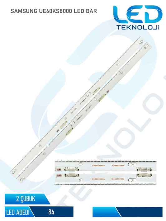 SAMSUNG UE60KS8000 Led Bar 2 Parca 60 inc