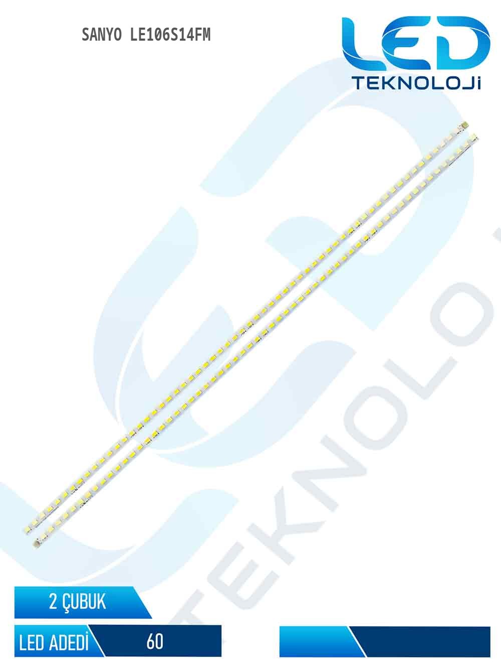 Sanyo LE106S14FM 42'' 2 Parça Tv Led Bar
