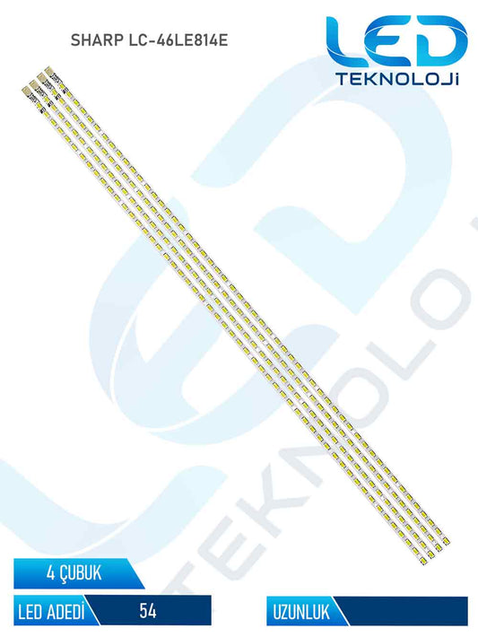 SONY RUNTK4337TP SLED Tv Led Bar 4 Parca 46 inc