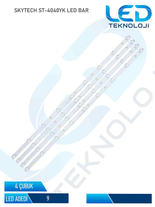 SKYTECH ST-4040YK Led Bar 4 Parca 40 inc