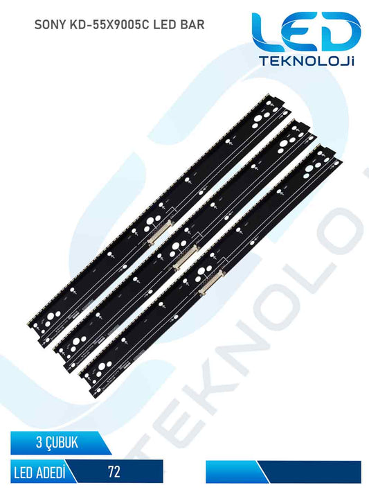 SONY KD-55X9005C 3 Parça 55 inc Tv Led Bar