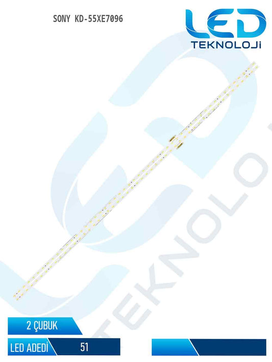 Sony KD-55XE7096 55'' 2 Parça Tv Led Bar