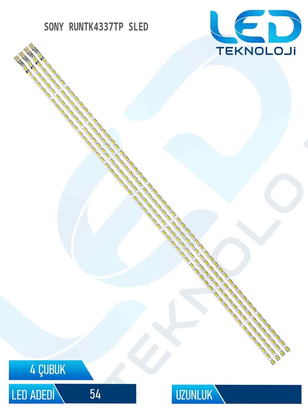 SONY RUNTK4337TP SLED Tv Led Bar 4 Parca 46 inc