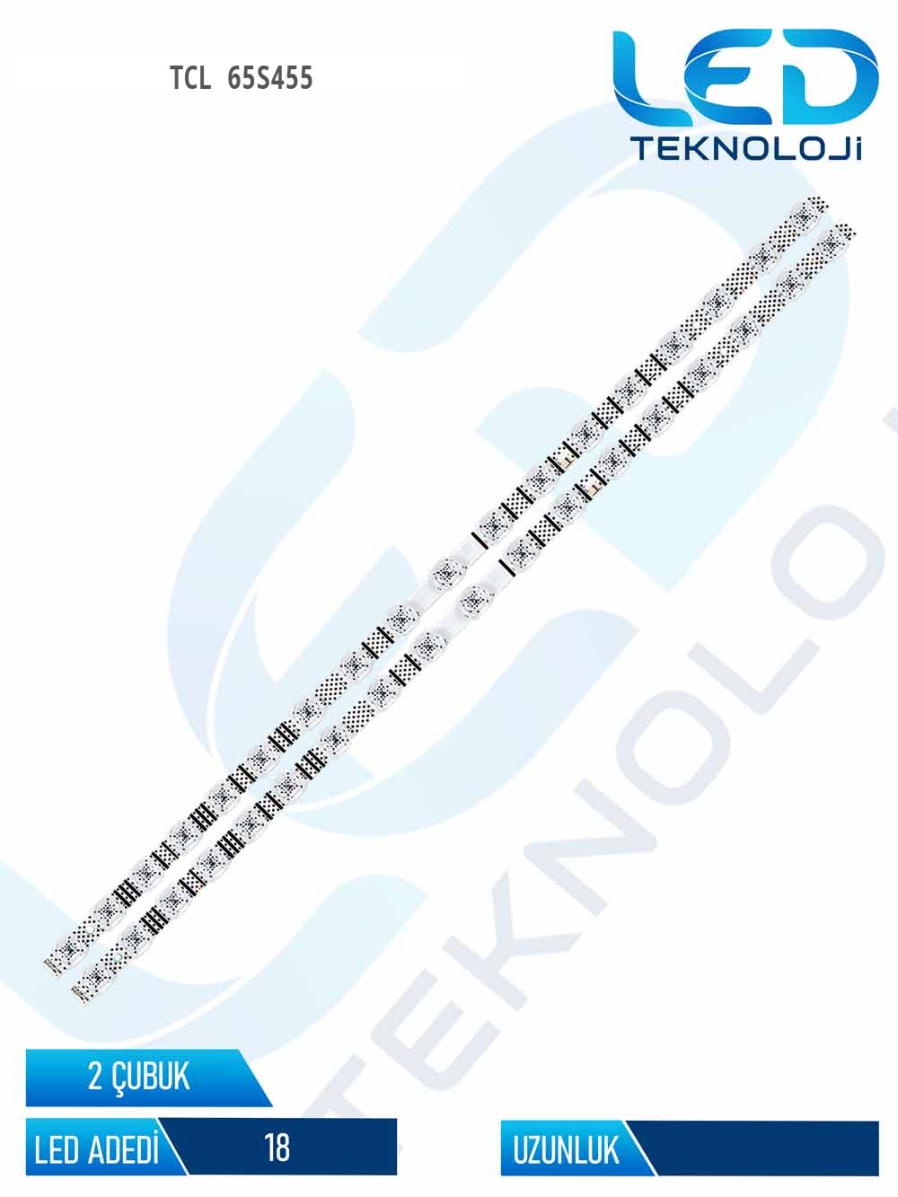 TCL 65S455 65'' 2 Parça Tv Led Bar