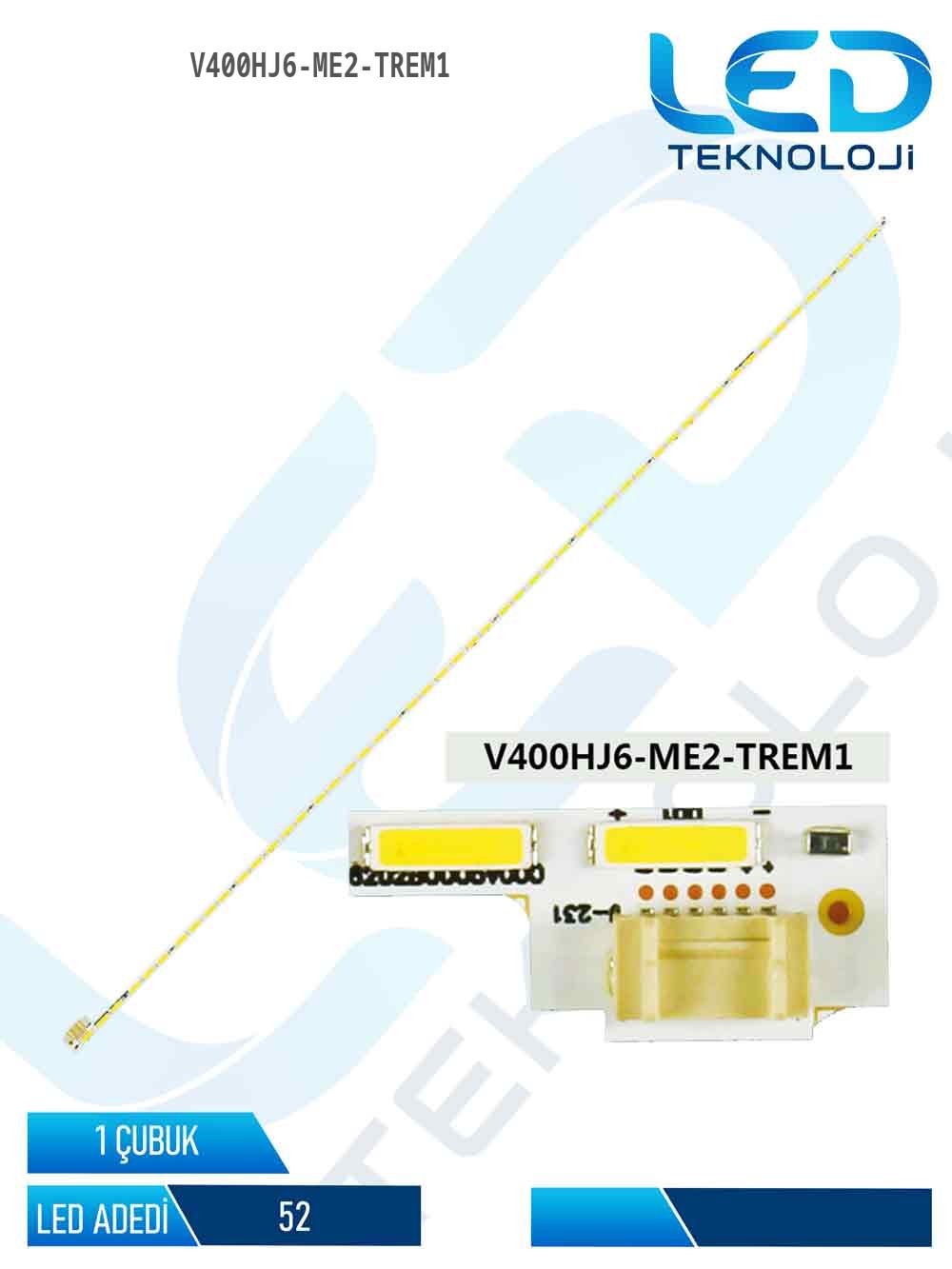 V400HJ6-ME2-TREM1 Led Bar 1 Parca 40 inc