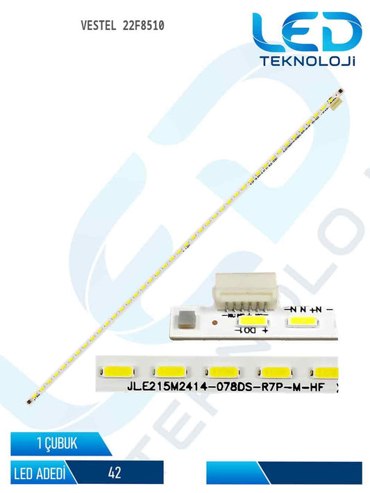 Vestel 22F8510 22'' 1 Parça Tv Led Bar