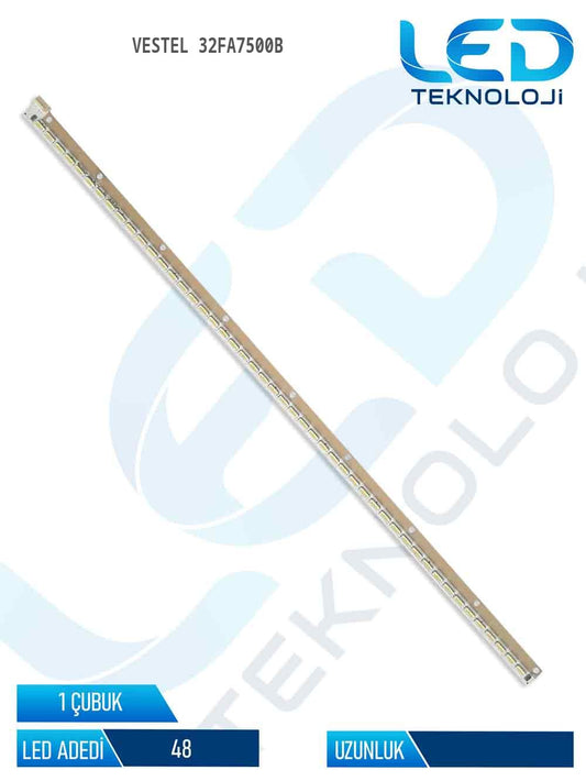 Vestel 32FA7500B 32'' 1 Parça Tv Led Bar