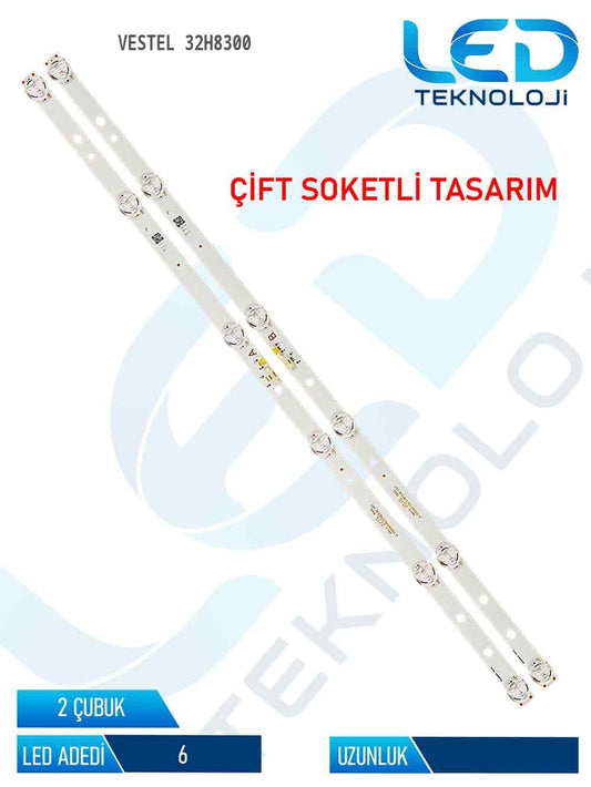 Vestel 32H8300 32'' 2 Parça Tv Led Bar