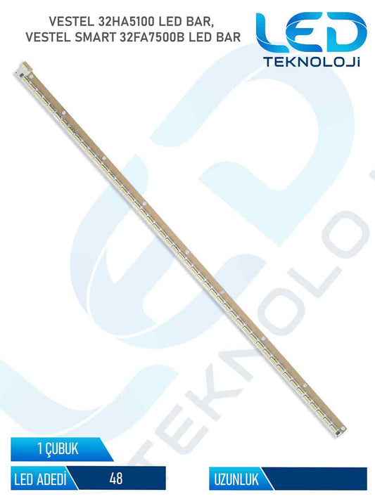 Vestel 32HA5100 Tv Led Bar 1 Parca 32 inc