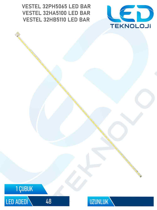 VESTEL 32PH5065 1 Parca 32  inc Tv Led Bar