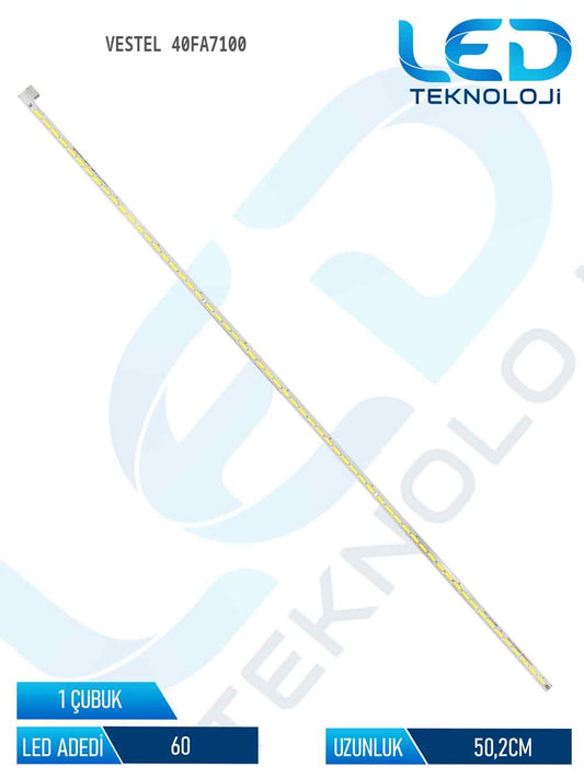 Vestel 40FA7100 1 Parça 40 inc Tv Led Bar