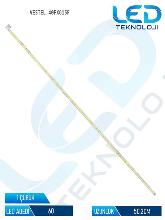 Vestel 40FX615F 40'' 1 Parça Tv Led Bar