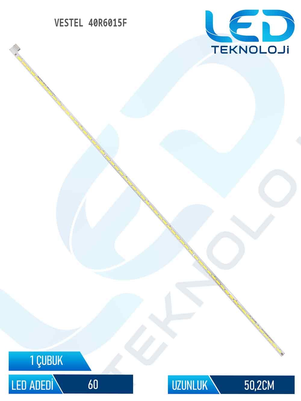 Vestel 40R6015F 40'' 1 Parça Tv Led Bar