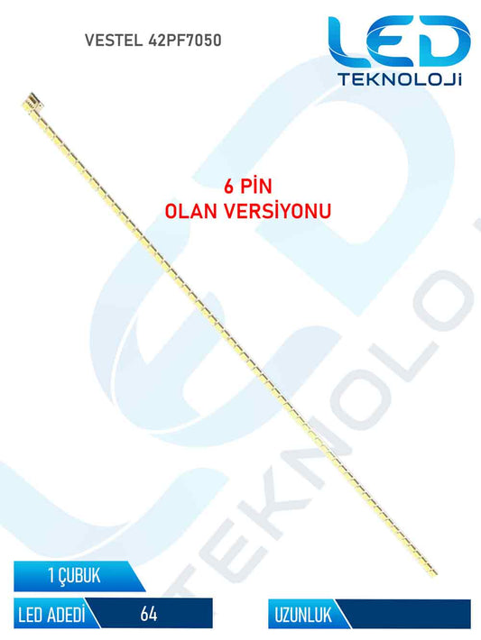 Vestel 42PF7050 1 Parça 42 inc Tv Led Bar