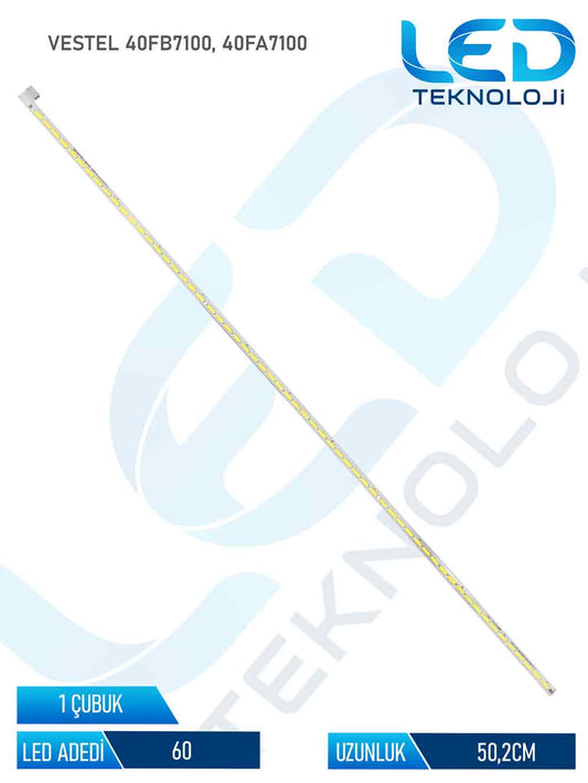 Vestel 40FA7100 1 Parça 40 inc Tv Led Bar