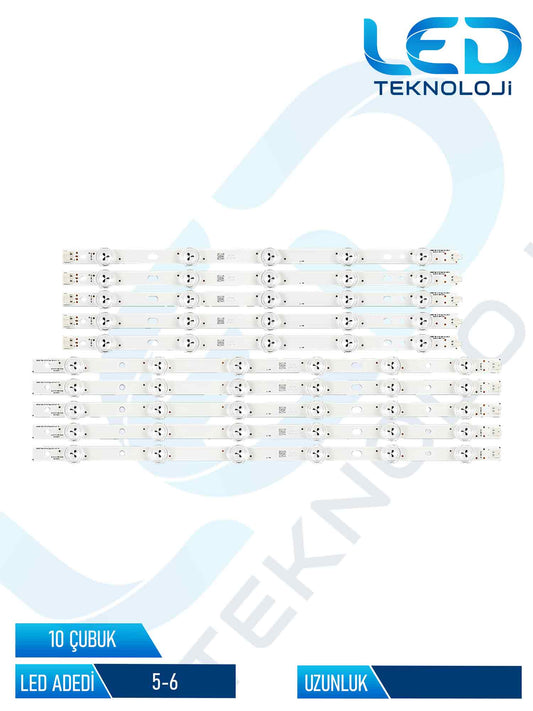 LG 42LM3450 TV Led Bar Seti